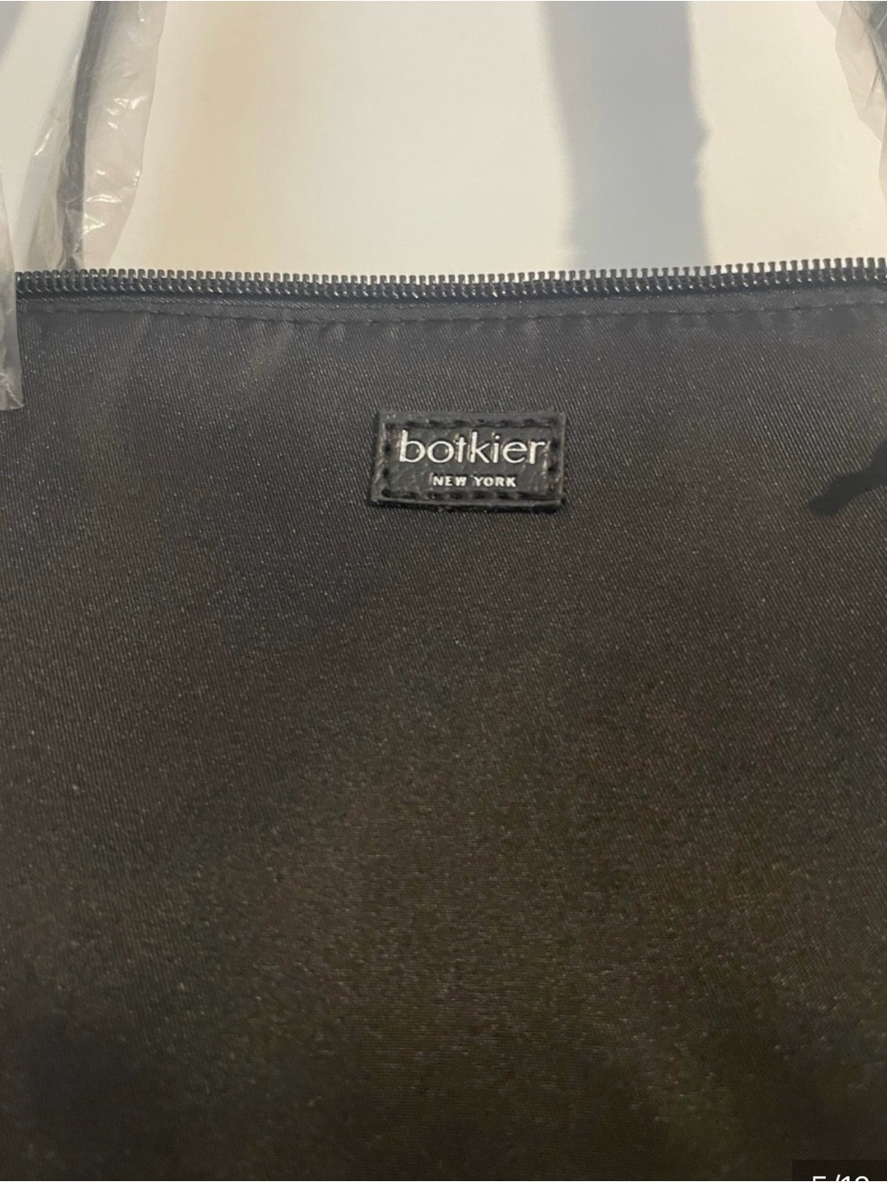 Botkier Black Nylon Tote Bag